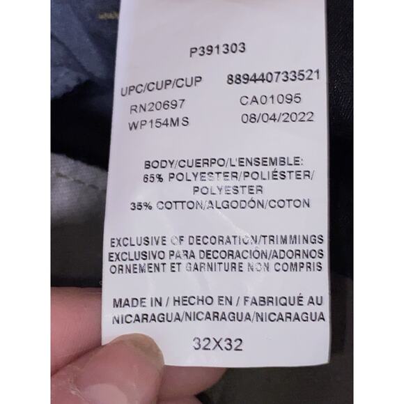 Dickies Men’s Flex Regular Straight Gray Work or Skateboarding Pants Size 32x32 - Picture 6 of 7